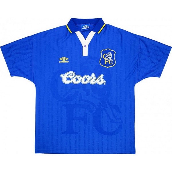 Tailandia Camiseta Chelsea ML 1st Retro 1997 Azul